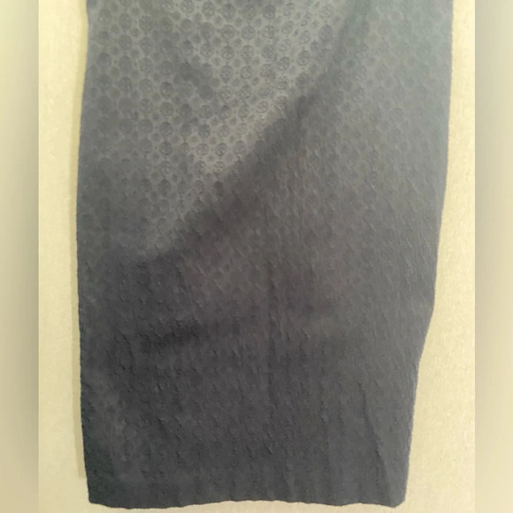 Theory Constance Altai wool blend textured sleeveless shift dress Sz 10 - Picture 13 of 16